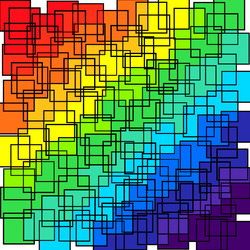 Пазл: Квадратики