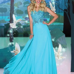 Пазл: Дизайнерское платье Disney Forever