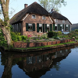 Пазл: Гитхорн - Голландская Венеция