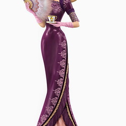 Пазл: Фарфоровая статуэтка