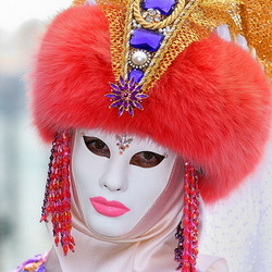 Пазл: Венецианская маска