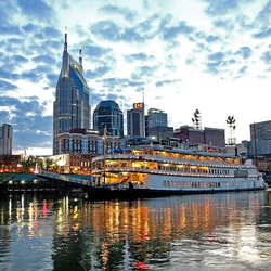 Пазл: Прогулка по реке в Нэшвилле