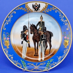 Пазл: Декоративная тарелка