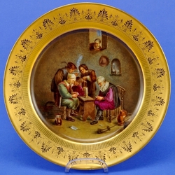 Пазл: Живопись на фарфоре