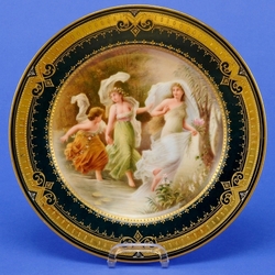 Пазл: Декоративная тарелка