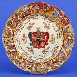 Пазл: Декоративная тарелка