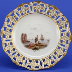 Пазл: Декоративная тарелка