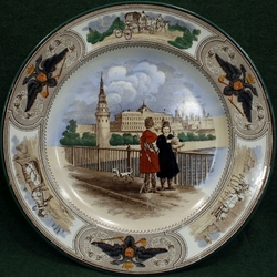 Пазл: Декоративная тарелка