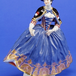 Пазл: Фарфоровая статуэтка