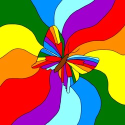 Пазл: Бабочка