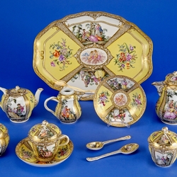 Пазл: Сервиз