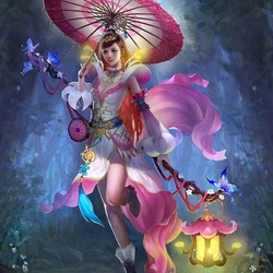 Пазл: Волшебный лес