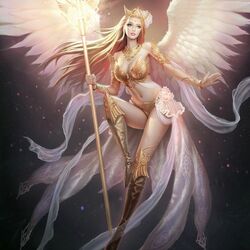 Пазл: Ангел