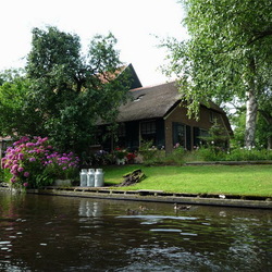 Пазл: Гитхорн - Голландская Венеция