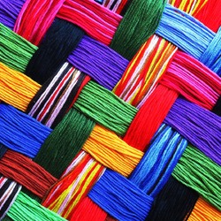 Пазл: Нитки