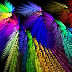 Пазл: Перья