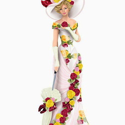 Пазл: Фарфоровая статуэтка