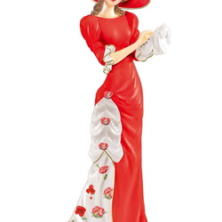 Пазл: Фарфоровая статуэтка