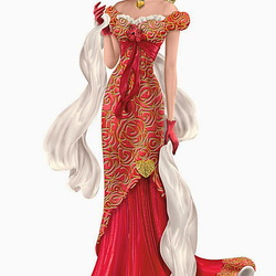 Пазл: Фарфоровая статуэтка