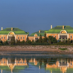 Пазл: Городок 