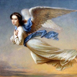 Пазл: Ангел