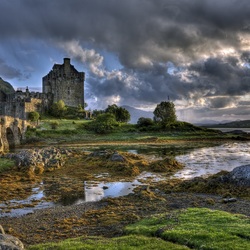 Пазл: Замок Эйлен Донан