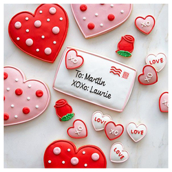 Пазл: Сладкие валентинки