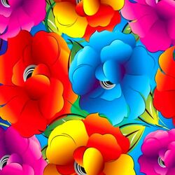 Пазл: Цветы