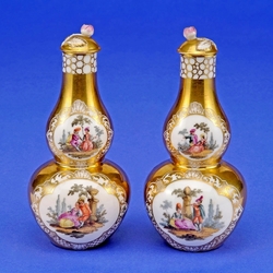 Пазл: Фарфоровые сосуды