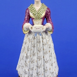 Пазл: Фарфоровая статуэтка