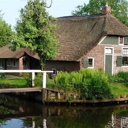 Пазл: Гитхорн - Голландская Венеция