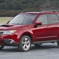 Пазл: Субару Форестер
