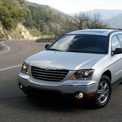 Пазл: Крайслер Пасифика