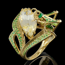 Пазл: Кузнечик