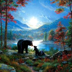 Пазл: Спокойной ночи