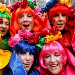 Пазл: Карнавал Дураков-Ведьмы