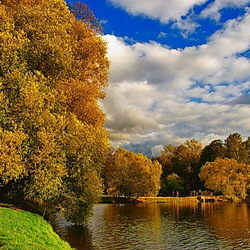 Пазл: Осенний пейзаж