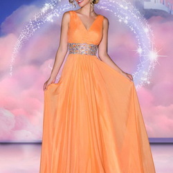 Пазл: Дизайнерское платье Disney Forever