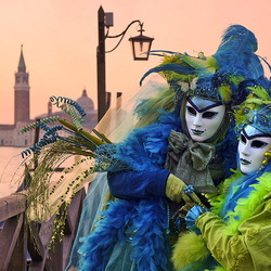 Пазл: Венецианские маски