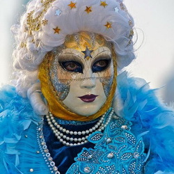 Пазл: Венецианская маска