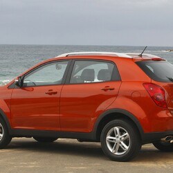 Пазл: Ssang Yong Action