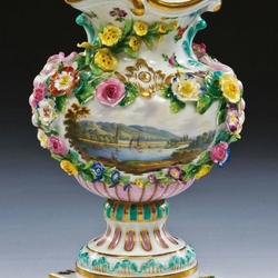 Пазл: Фарфоровая ваза