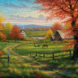 Пазл: Мир и спокойствие