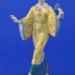 Пазл: Японка