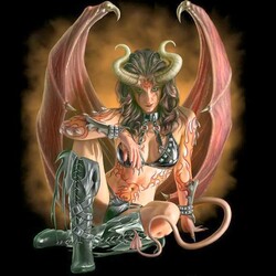 Пазл: Демоница 