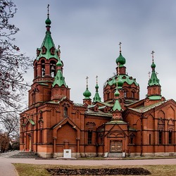 Пазл: Храм Александра Невского