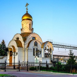 Пазл: Привокзальный храм