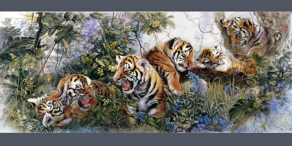 Уссурийский тигр и панда являются представителями. Уссурийский тигр в пейзаже живопись. Уссурийский тигр в пейзаже китайская живопись. Попаданцы в прошлое Брехт Уссурийский тигр. Уссурийский тигр тьи*3 1+ 0,0. ымсить0, 31 яч.