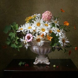 Пазл: Букет