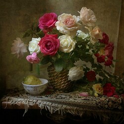 Пазл: Натюрморт